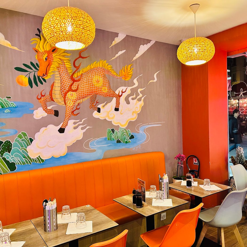 Îlot Orange - Restaurant chinois 3